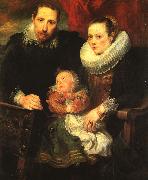 Anthony Van Dyck Family Portrait_5 china oil painting artist